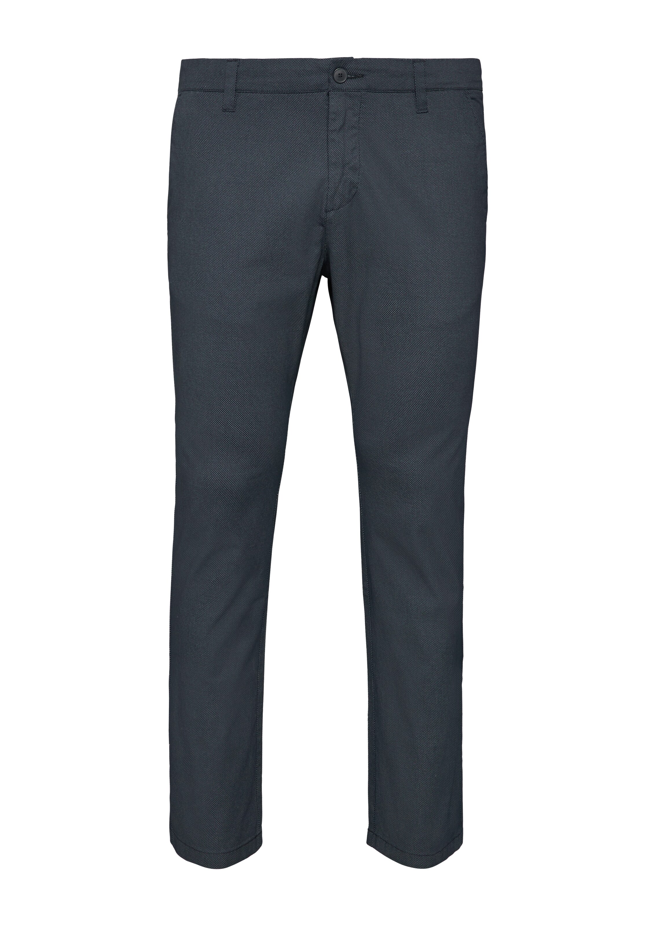 s.Oliver Regular Broek in Blauw: voorkant