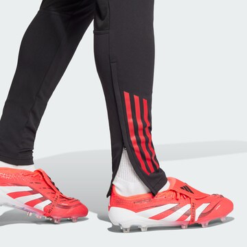 ADIDAS PERFORMANCE Slim fit Sports trousers 'Tiro 25' in Black