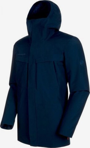 MAMMUT Outdoor jacket 'Chamuera' in Blue: front