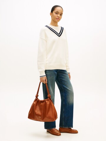 TOMMY HILFIGER Válltáskák - barna