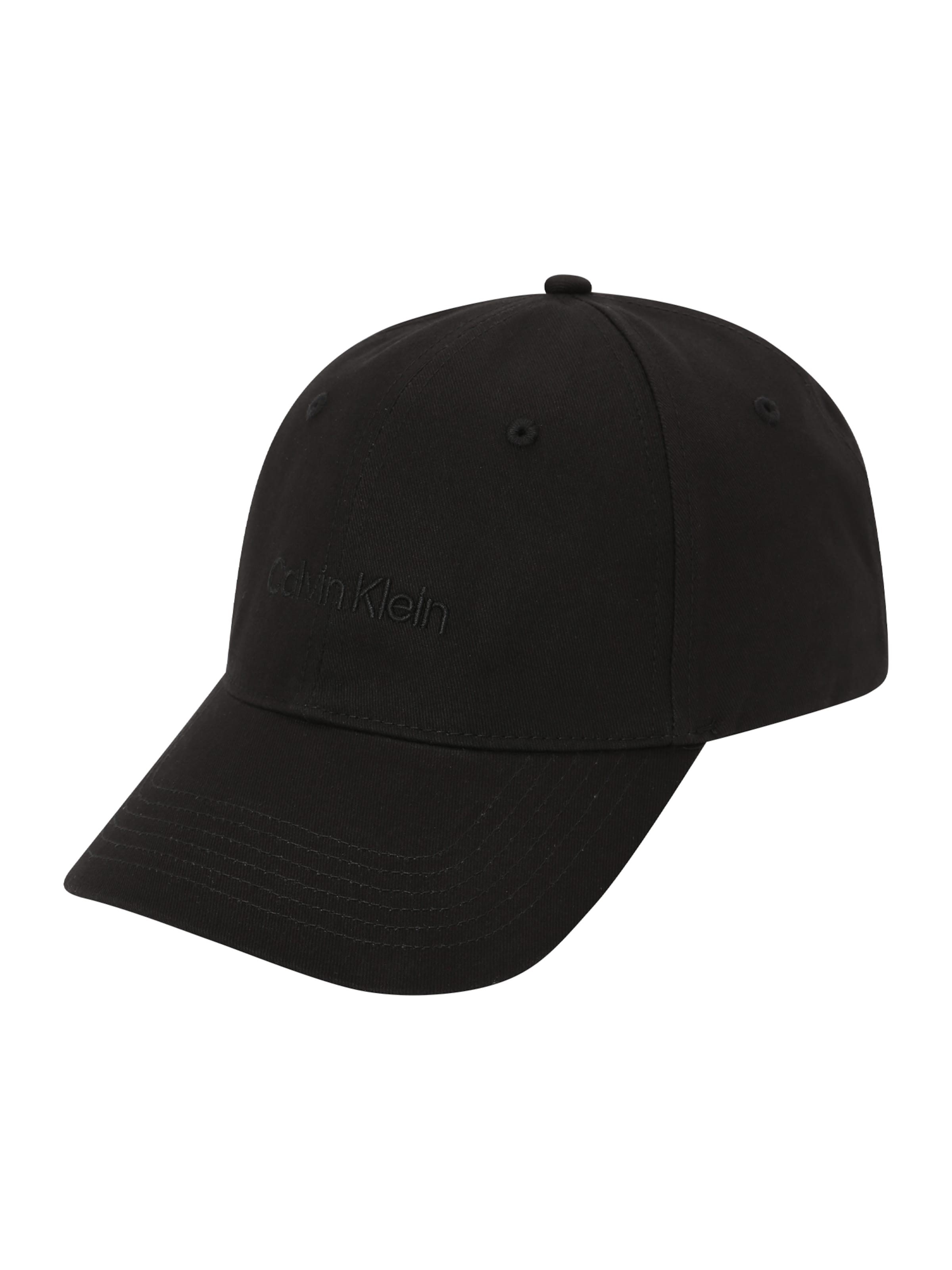 Calvin Klein Kšiltovka – černá: přední strana