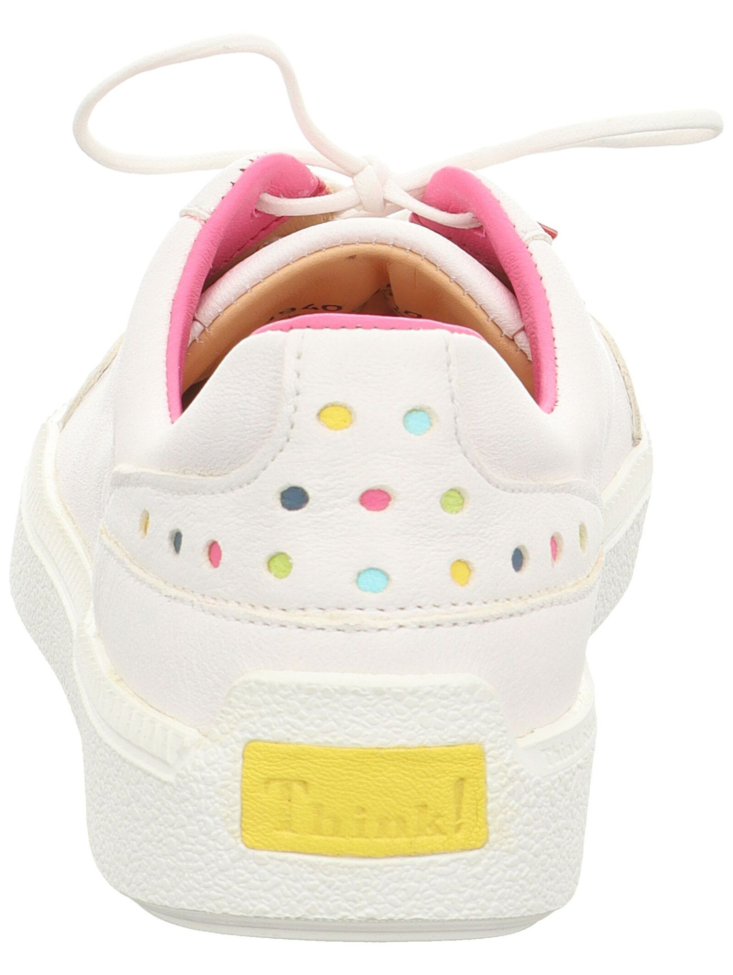 Sneaker bassa 'Turna' di THINK! in bianco