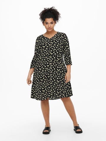 ONLY Carmakoma Shirt Dress 'Megan' in Black