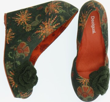 Desigual High Heels & Pumps in 40 in Green: front