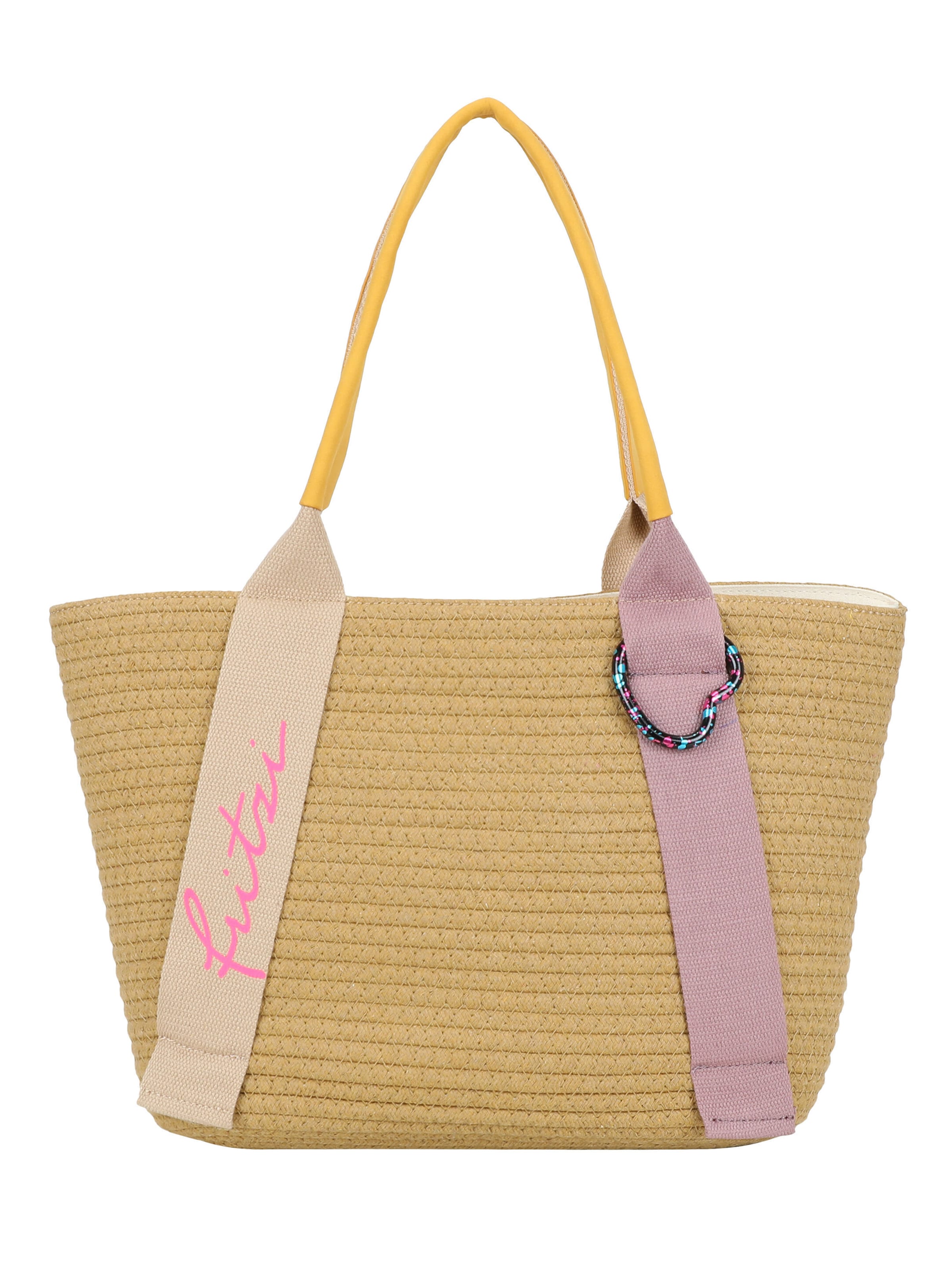 Fritzi aus Preußen 'Happy Summer Shopper' in Beige: Vorderseite