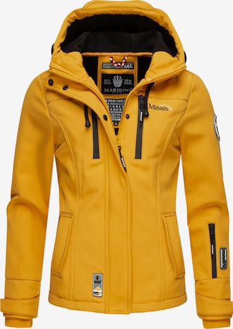 MARIKOO Toiminnallinen takki ' Kleine zicke ' värissä keltainen