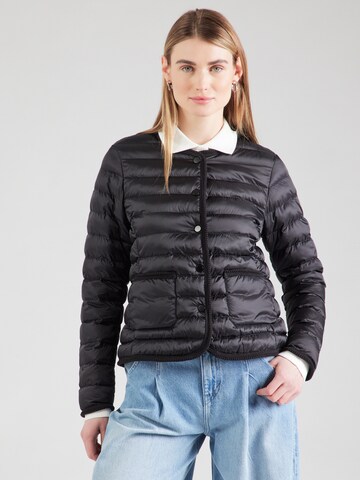 No. 1 Como Between-season jacket 'ANUK' in Black: front