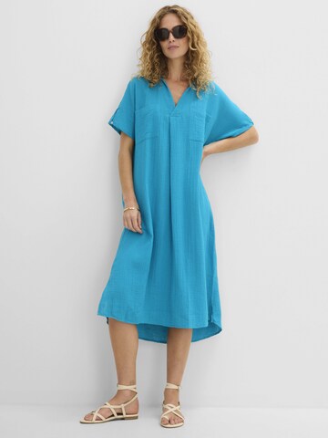 bonprix Kleid in Blau