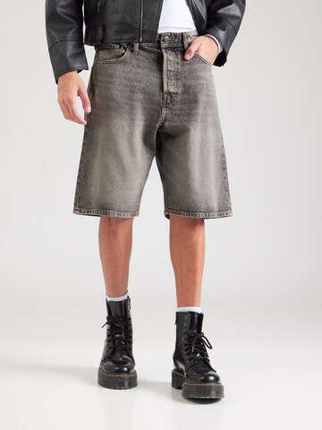 Regular Jean 'JJIALEX JJORIGINAL' JACK & JONES en gris : devant