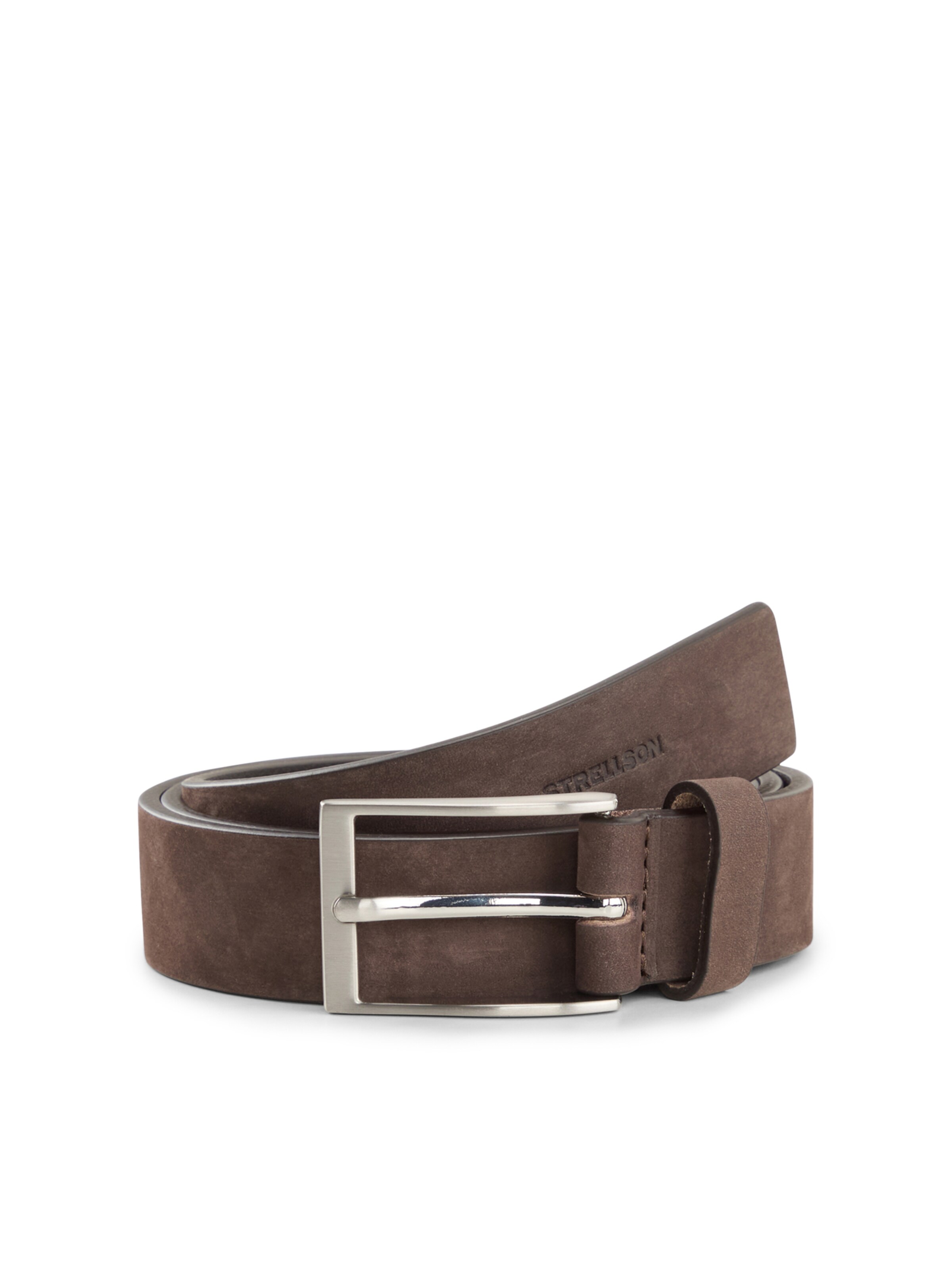STRELLSON Belt in Brown: front