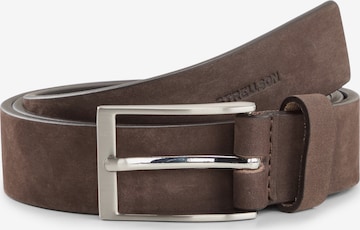 Ceinture STRELLSON en marron : devant