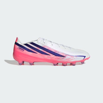 Chaussure de foot 'F50 Hyperfast Pro' ADIDAS PERFORMANCE en blanc