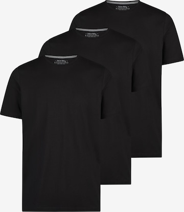 redmond Shirt 'Basic' in Schwarz: Vorderseite
