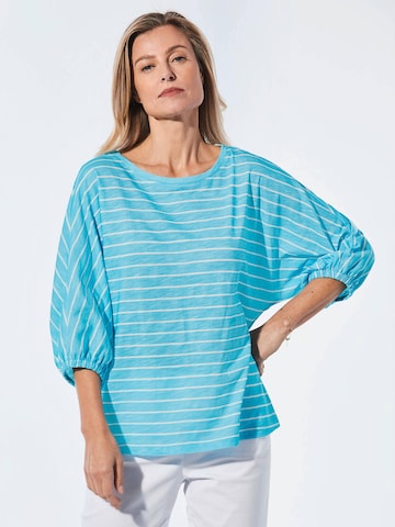 Goldner Shirt in Blue: front