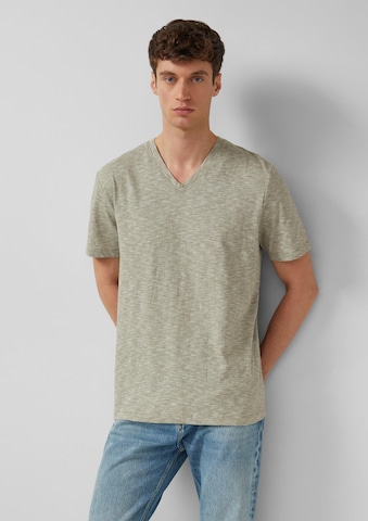 s.Oliver Shirt in Groen: voorkant