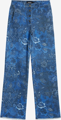 mėlyna Desigual Standartinis Džinsai: priekis