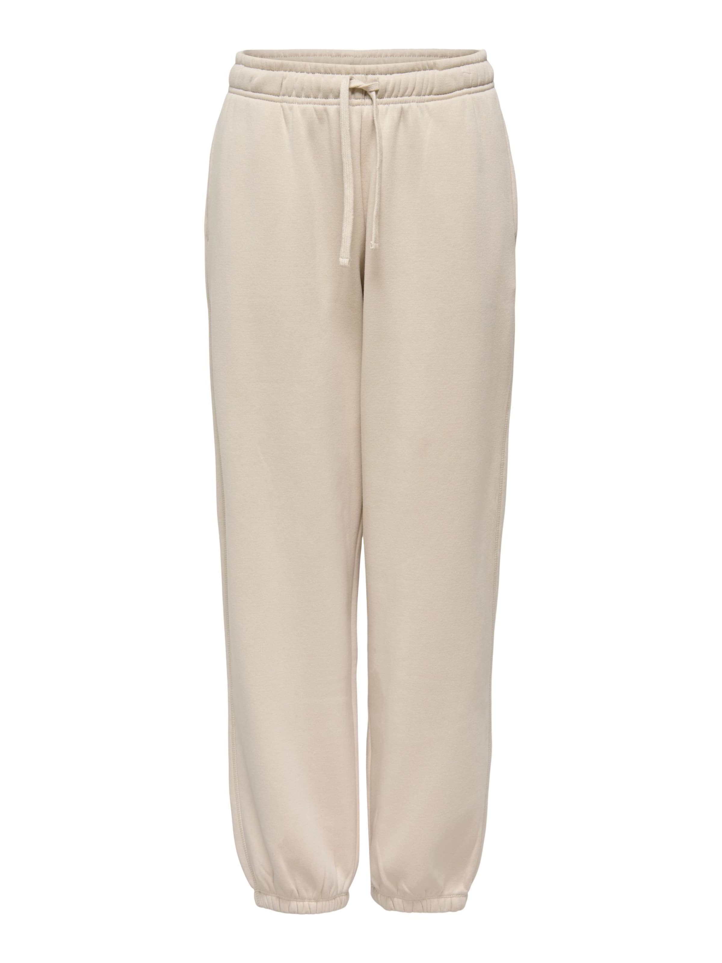 Pantalon 'ONLBest' ONLY en beige : devant