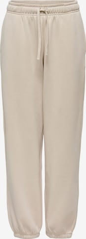 Pantalon 'ONLBest' ONLY en beige : devant