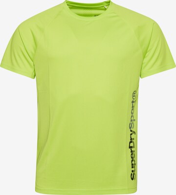 zaļš Superdry T-Krekls: no priekšpuses