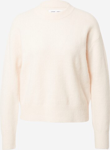 Pull-over Samsøe Samsøe en rose : devant