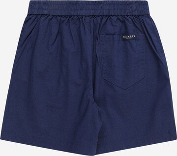 Hackett London Regular Shorts in Blau