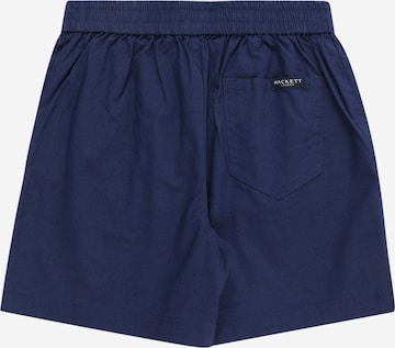 Hackett London Regular Shorts in Blau