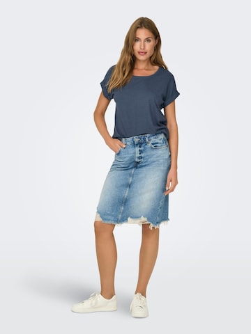 ONLY Tricot 'Monster' in Blauw