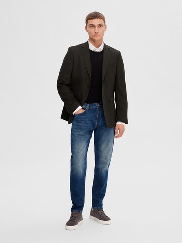 SELECTED HOMME regular Jeans 'TOBY' i blå