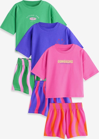 Next Yöpuku värissä monivärinen: etupuoli