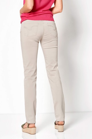 TONI Regular Broek in Beige