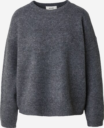 Aware Sweater 'Gemma' in Grey: front