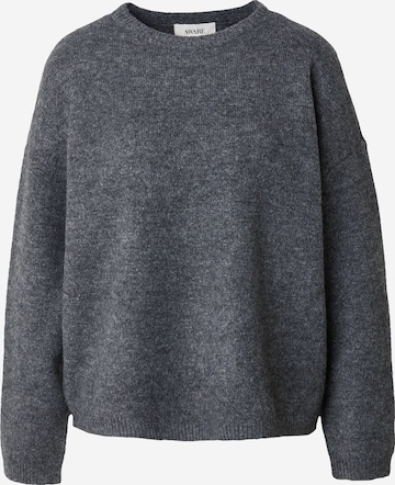 Pull-over 'Gemma' Aware en gris : devant