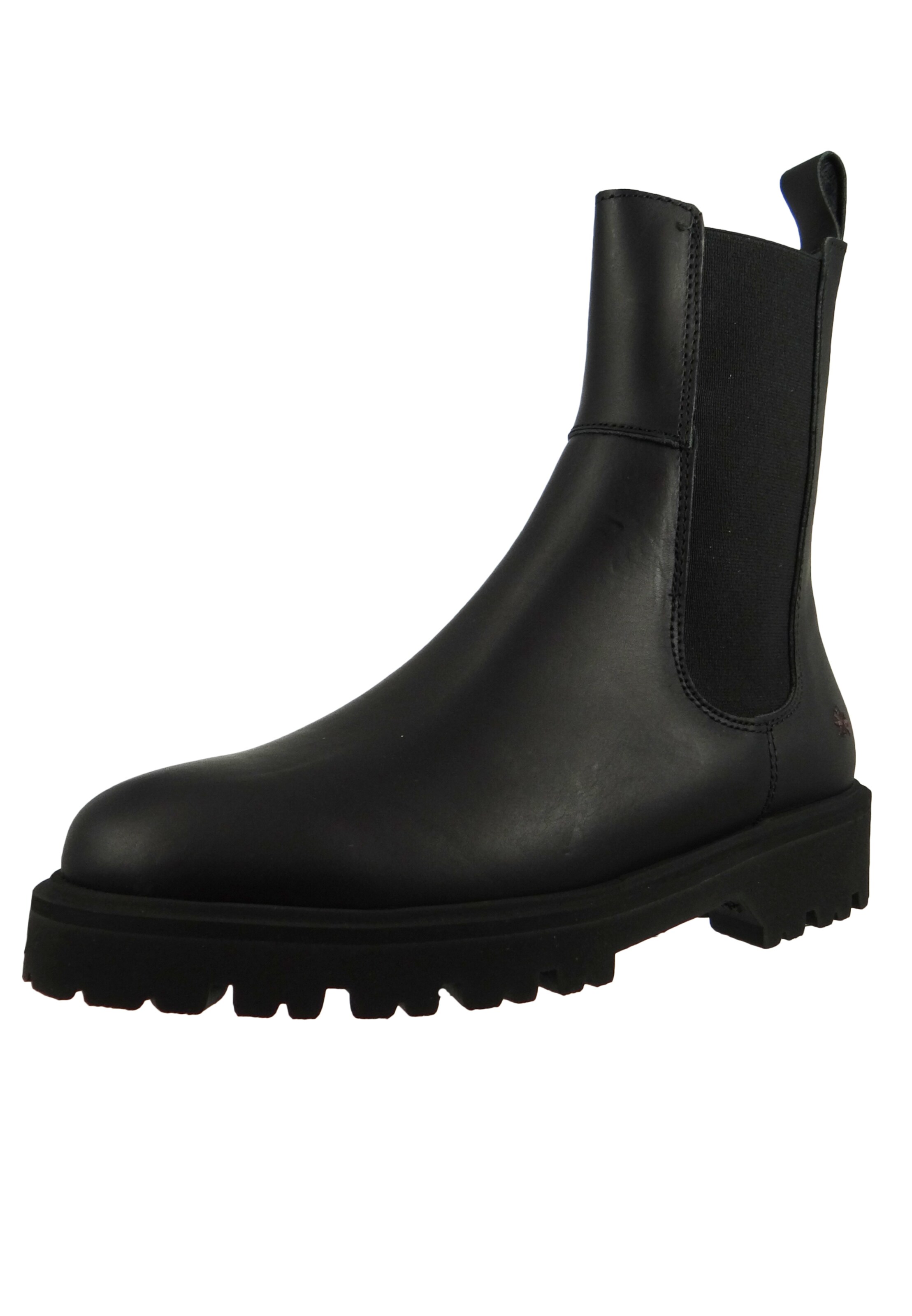 ART Chelsea Boots 'Graz' in Schwarz: Vorderseite