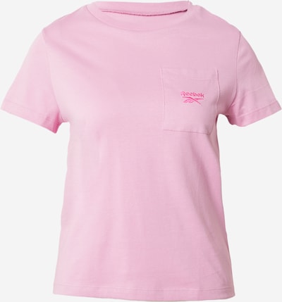 Reebok T-shirt fonctionnel 'IDENTITY' en rose / rose, Vue avec produit