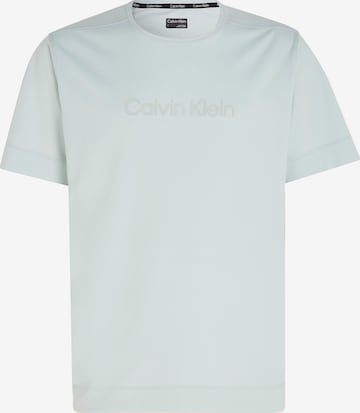 Calvin Klein Sport Performance Shirt in Blue: front