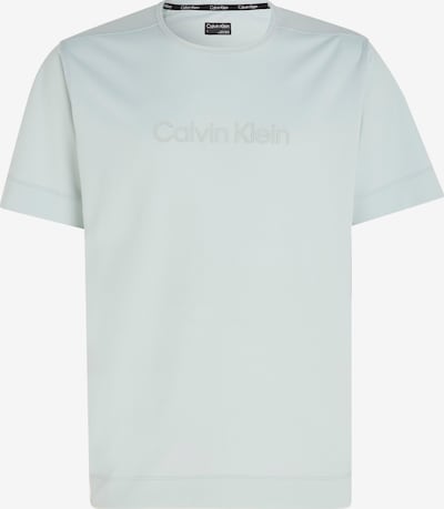 Calvin Klein Sport T-Shirt fonctionnel en bleu / gris clair, Vue avec produit