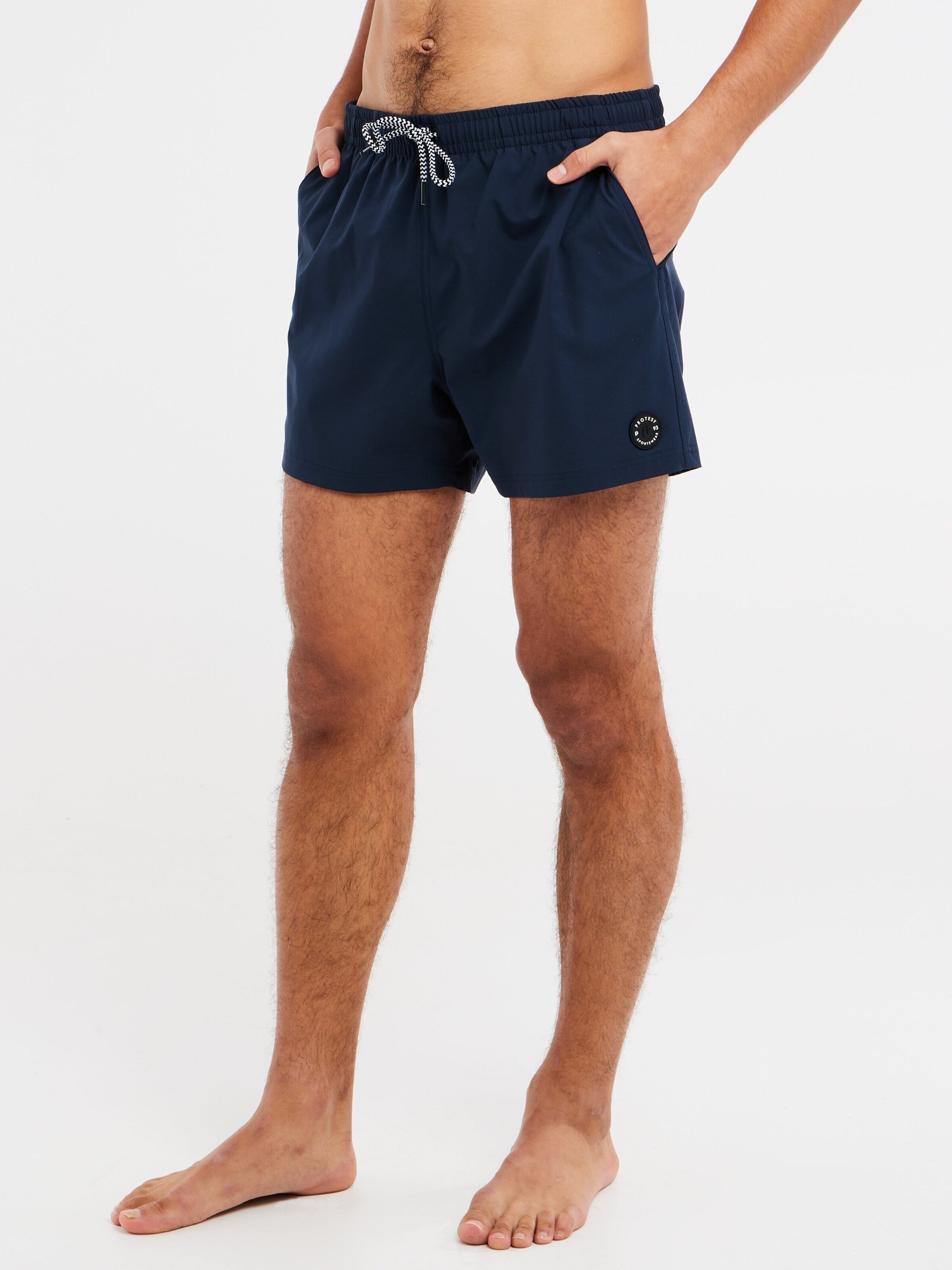 PROTEST Swimming shorts 'PRTYESSINE' in Blue: front