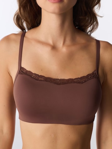 Penti - Soutien Bustier Soutien 'BHs & Bralettes' em castanho