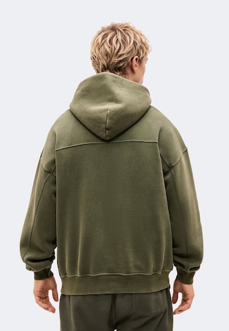 Abercrombie & Fitch Tréning póló 'ESSENTIAL POPOVER 2.0' - zöld