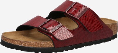 Saboți 'Arizona' BIRKENSTOCK pe roşu închis, Vizualizare produs