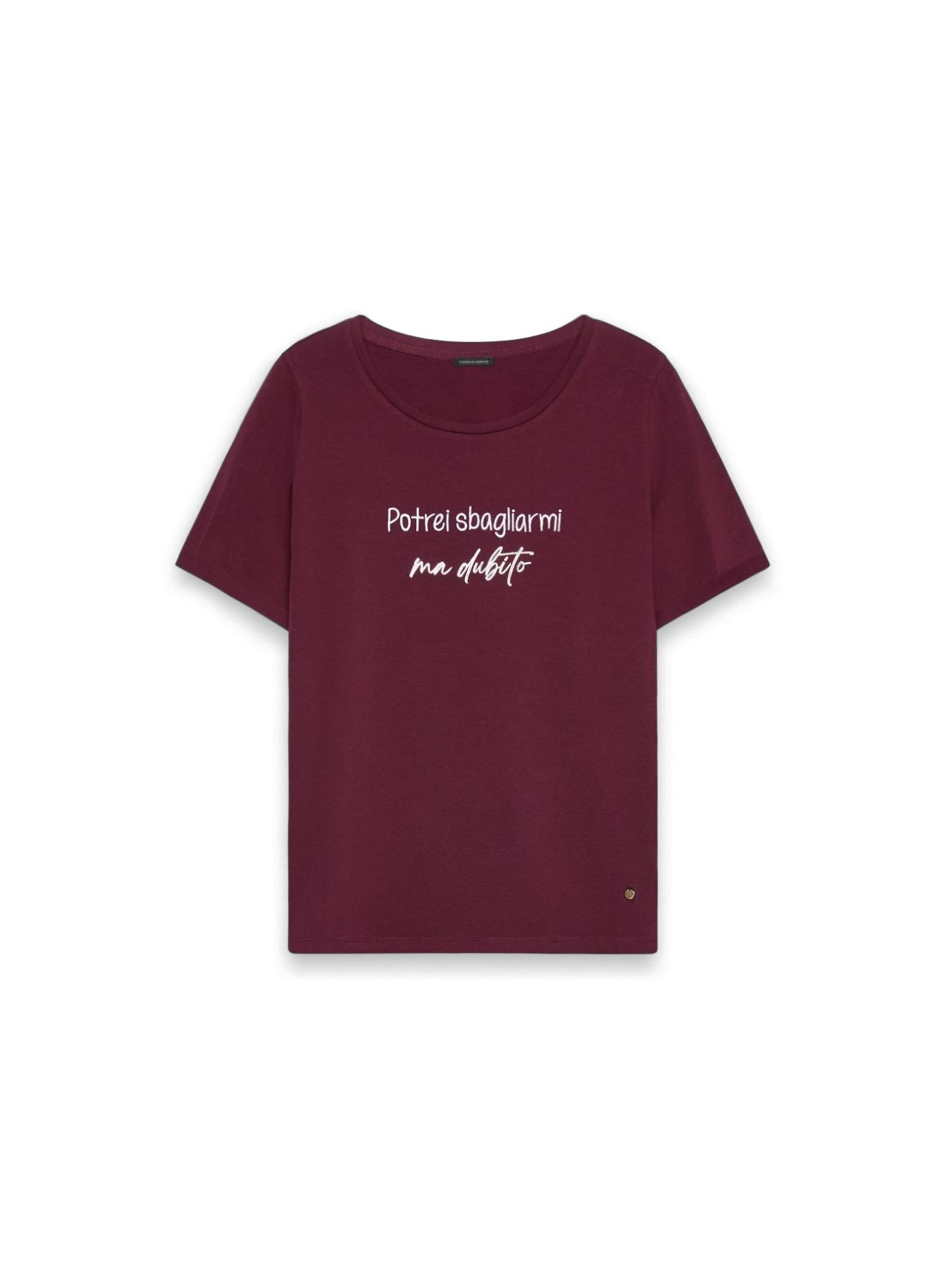 Fiorella Rubino Shirt in Rood: voorkant