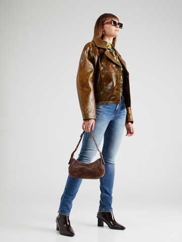 LTB Slimfit Jeans 'ASPEN' in Blau