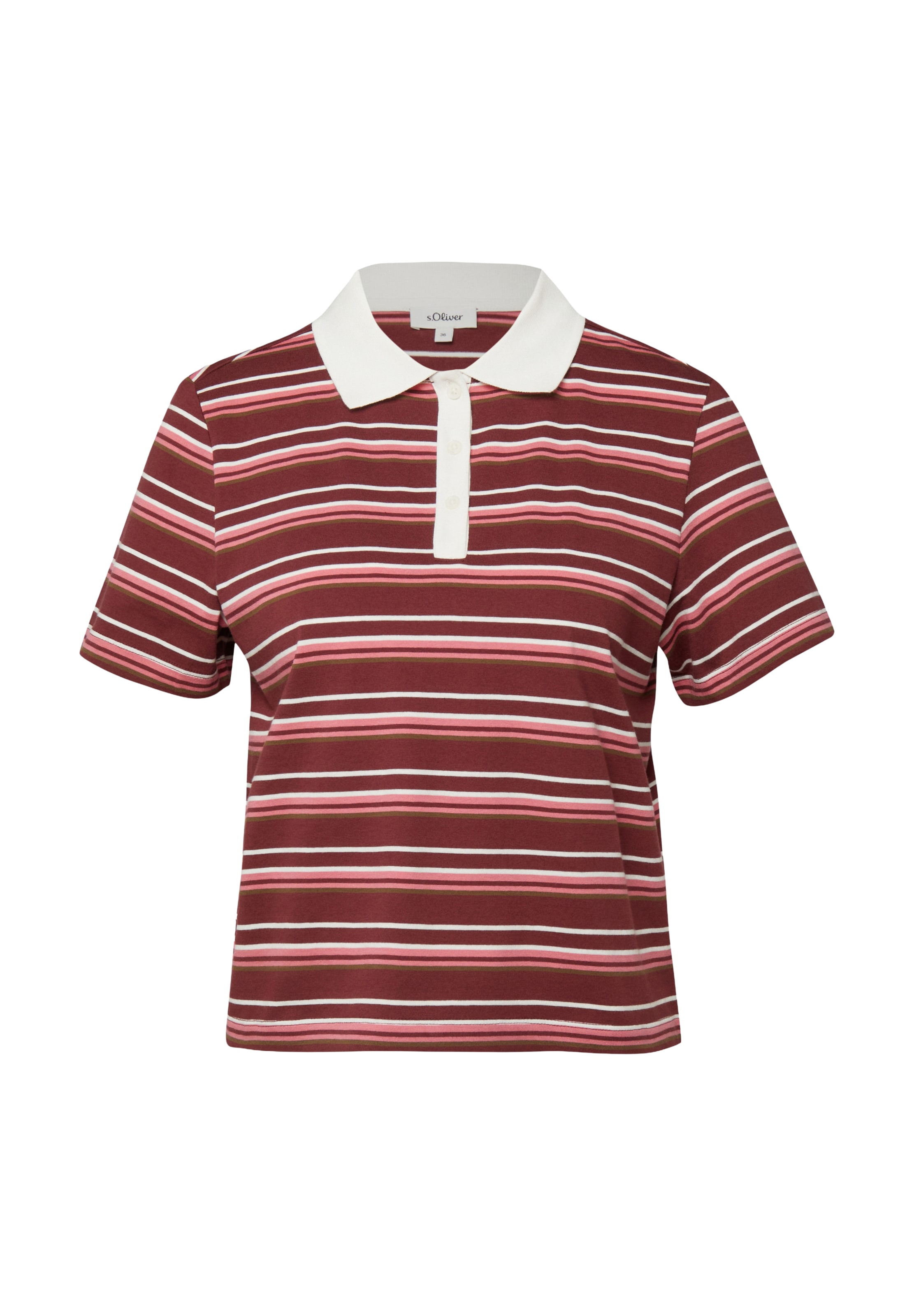 s.Oliver Shirt in Rood: voorkant