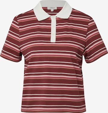 s.Oliver Shirt in Rood: voorkant