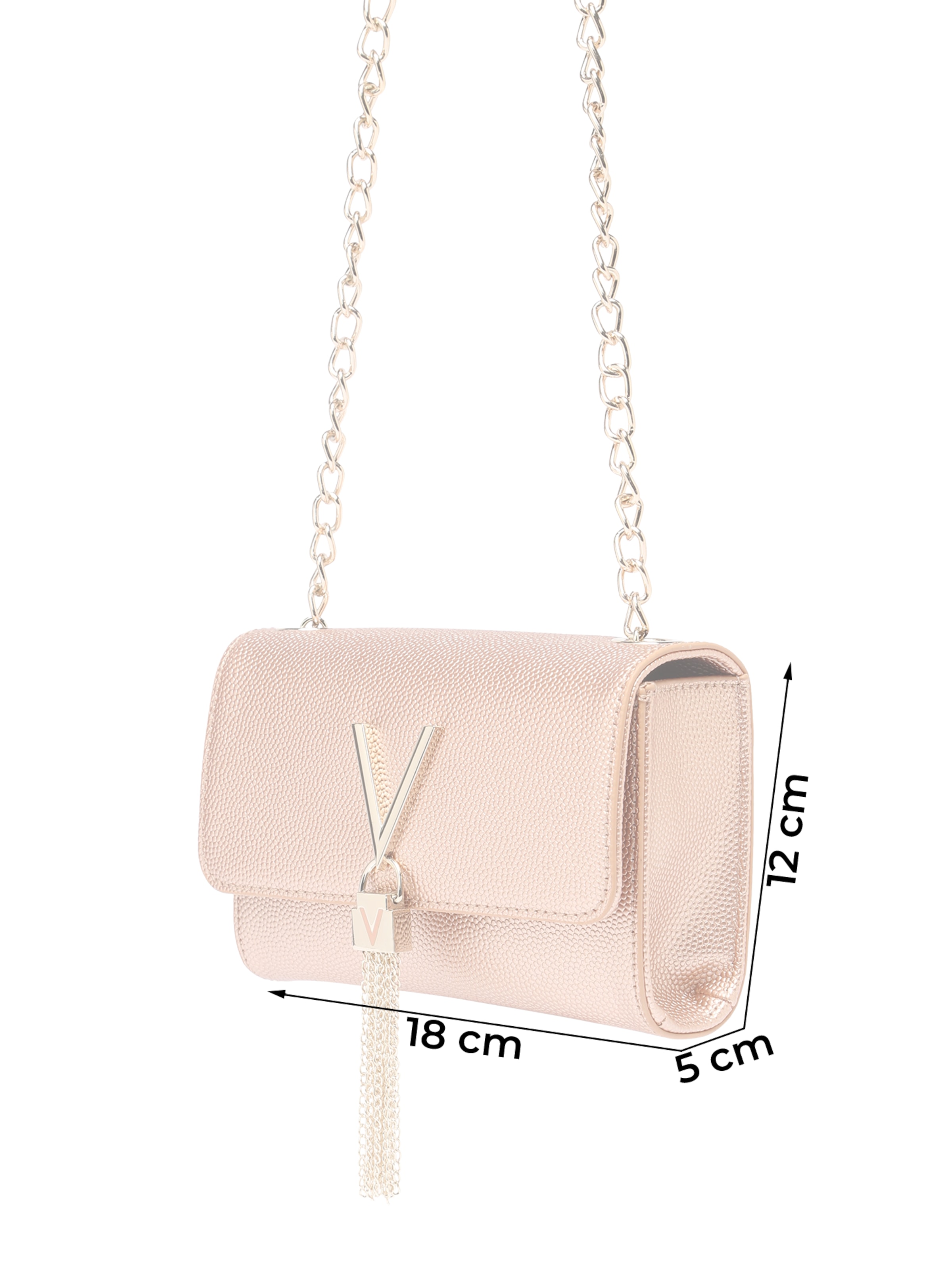 Sac à bandoulière 'DIVINA' VALENTINO en rose