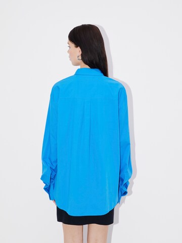 Camicia da donna 'Grace' di LeGer by Lena Gercke in blu