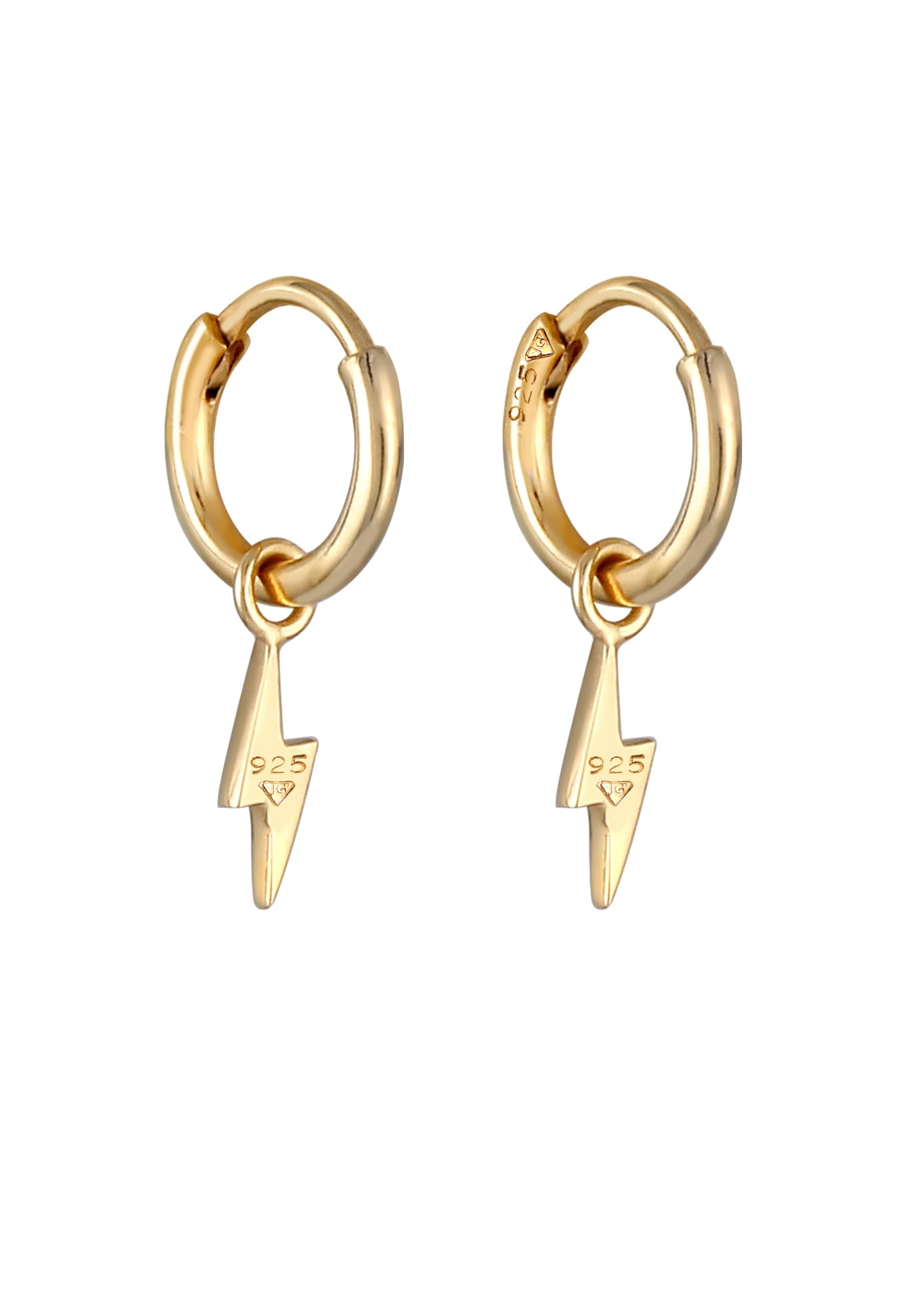 Boucles d'oreilles ELLI en or