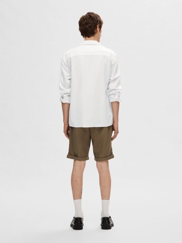 SELECTED HOMME Regular fit Overhemd in Wit