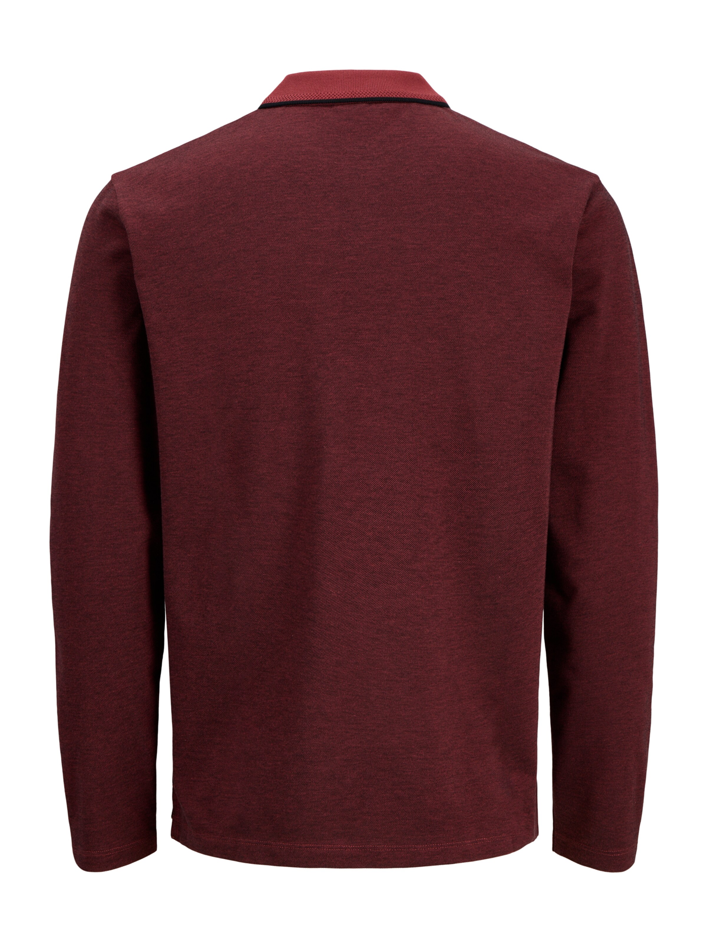 JACK & JONES Shirt 'JPRBLUALVES' in Rood