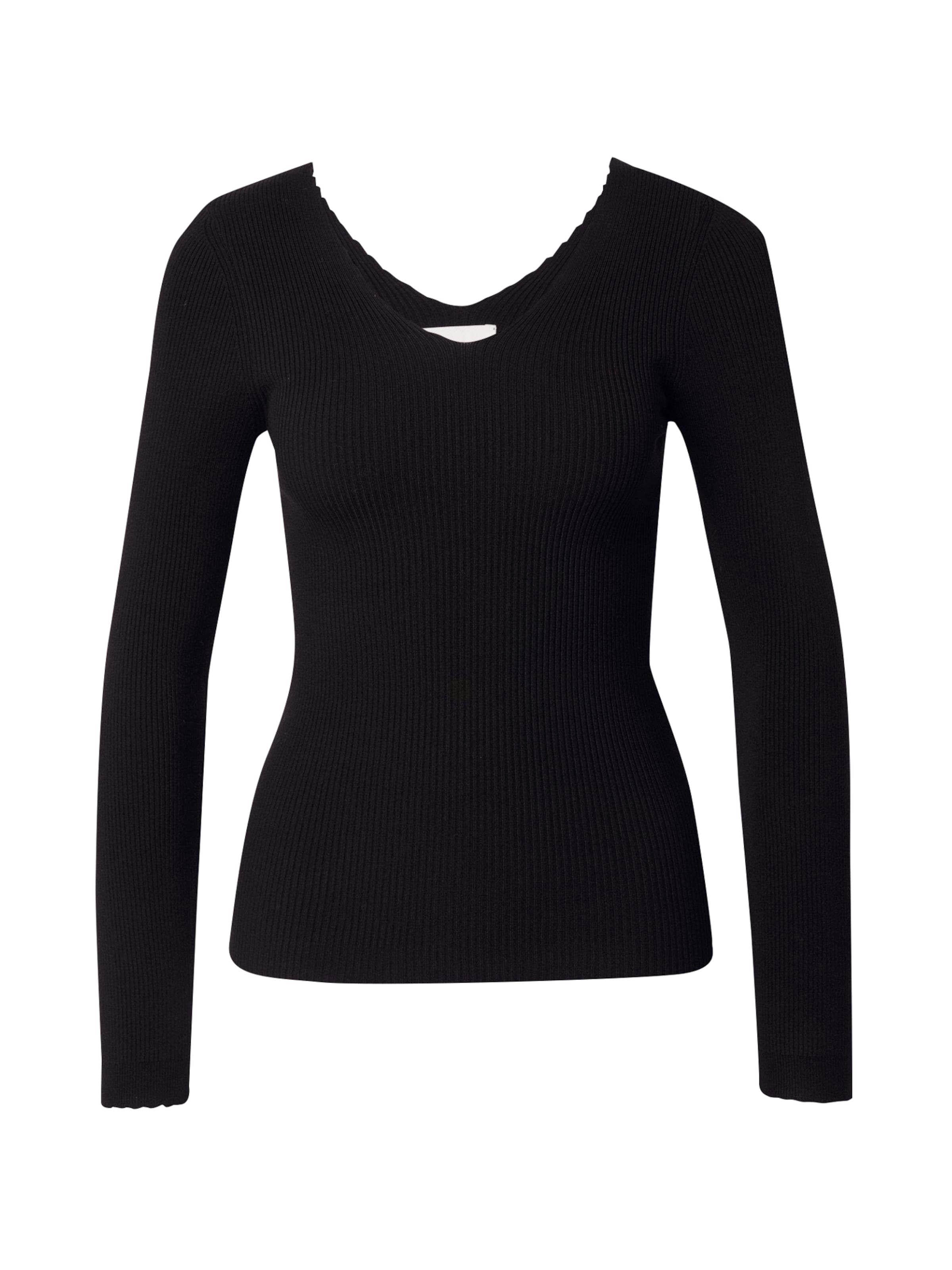 NÜMPH Kampsun, värv must: eest vaates